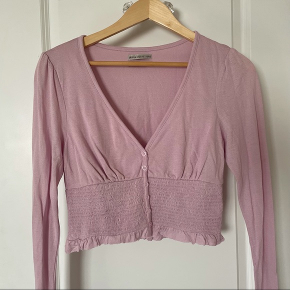 Urban Outfitters Crop Long Sleeve - Picture 1 of 4